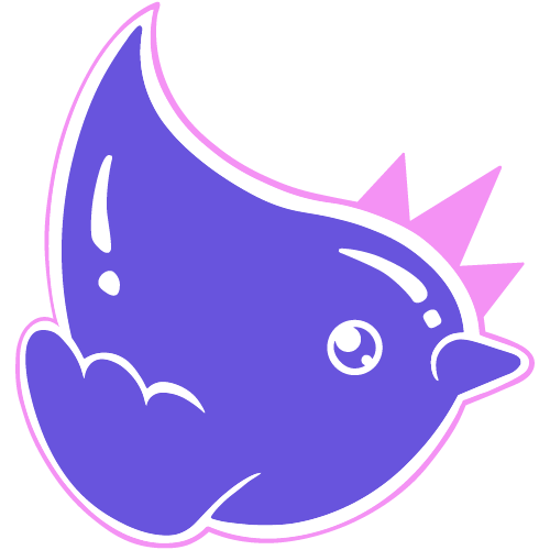 Glossbird logo