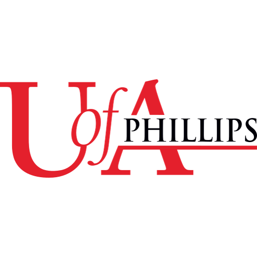 Phillips Community College of the University of Arkansas logo