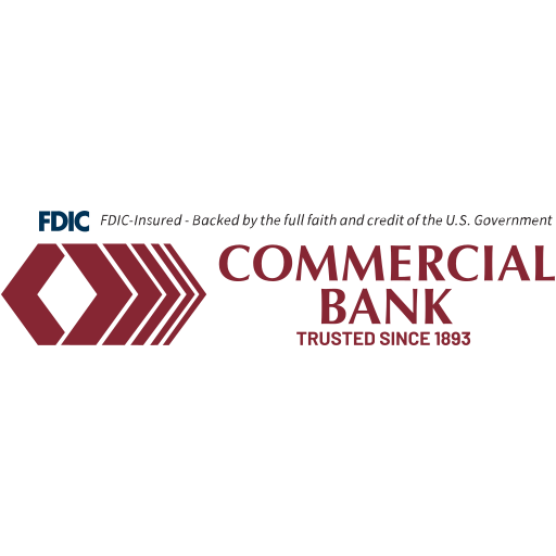 Commercial Bank logo
