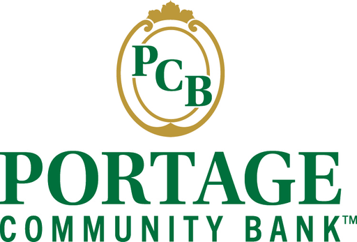 Portage Community Bank logo