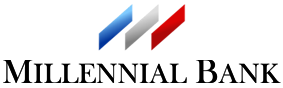 Millennial Bank logo