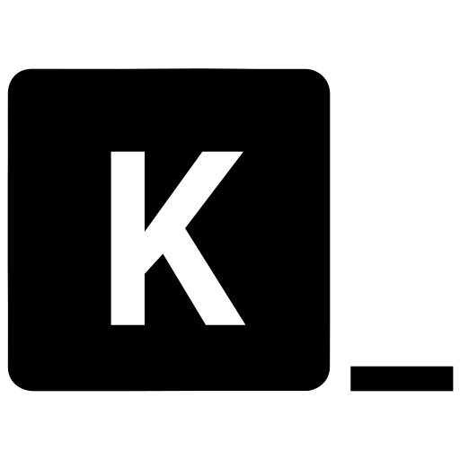 Keyboard logo
