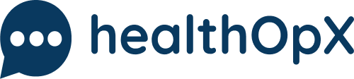 HealthOpX logo