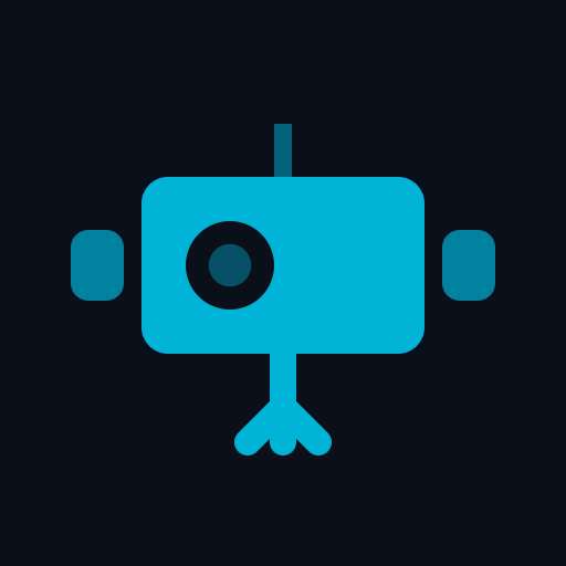The Robot Diver logo