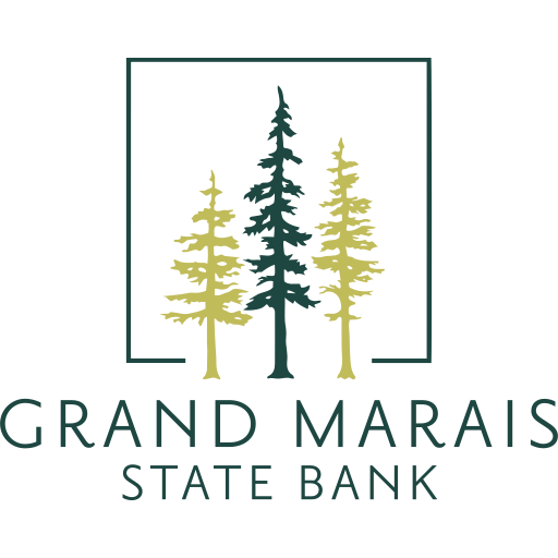 Grand Marais State Bank logo