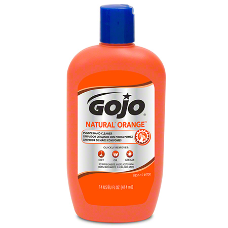 GOJO Natural Orange Pumice Hand Cleaner logo