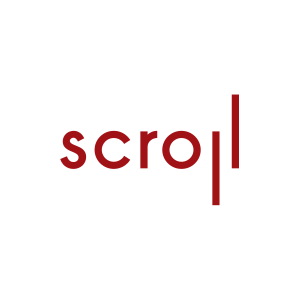 Scroll logo