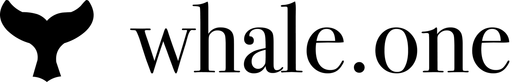 Whale.One logo