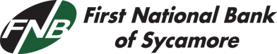 First National Bank of Sycamore logo