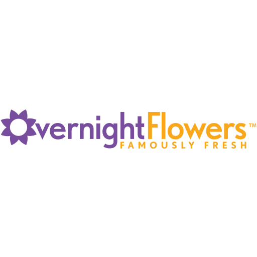 Overnight Flowers logo