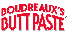 Boudreaux's Butt Paste logo