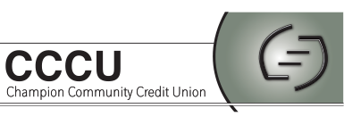 Champion Community Credit Union logo