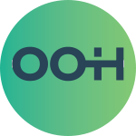 OOH My Media logo
