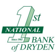 The First National Bank of Dryden logo