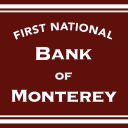 First National Bank of Monterey logo