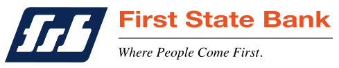 First State Bank logo