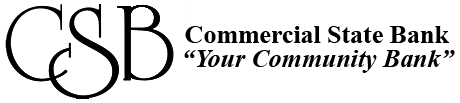 Commercial State Bank logo