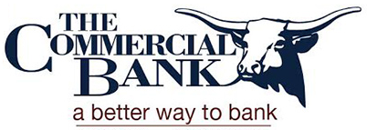 The Commercial Bank logo