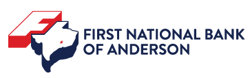 First National Bank of Anderson logo