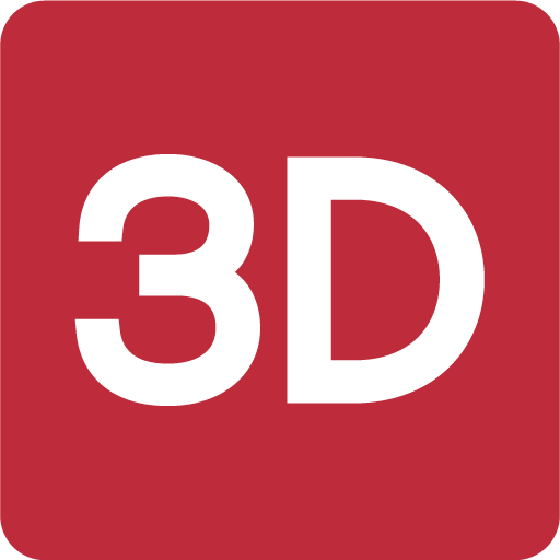 3D Cloud logo