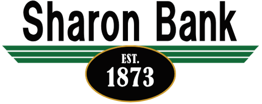 Sharon Bank logo