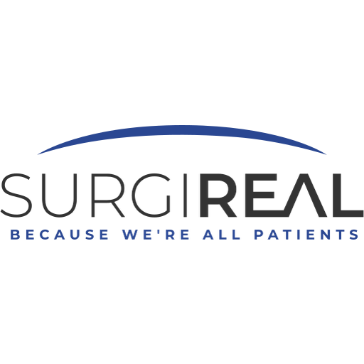 SurgiReal Products logo