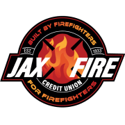 Jax Fire Credit Union logo