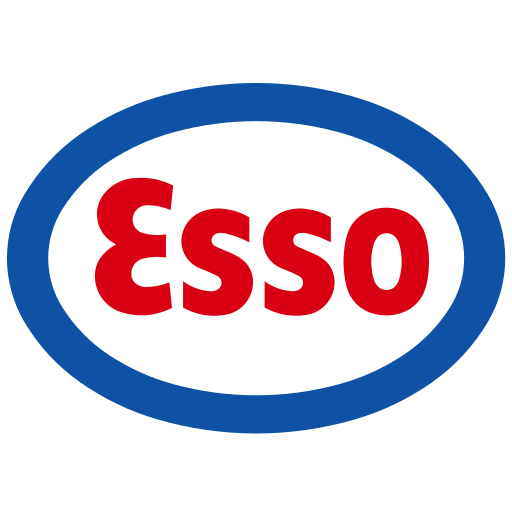 Esso Commercial Cardlock logo