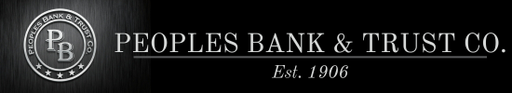 Peoples Bank & Trust Company logo