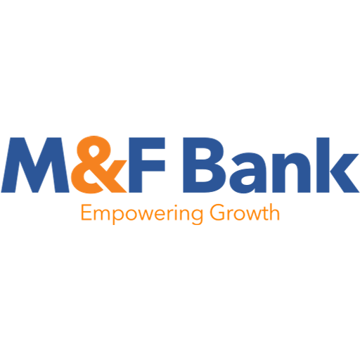 M&F Bank logo