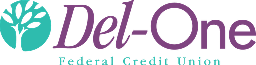Del-One Federal Credit Union logo