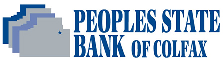 Peoples State Bank of Colfax logo