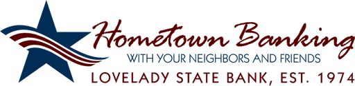 Lovelady State Bank logo