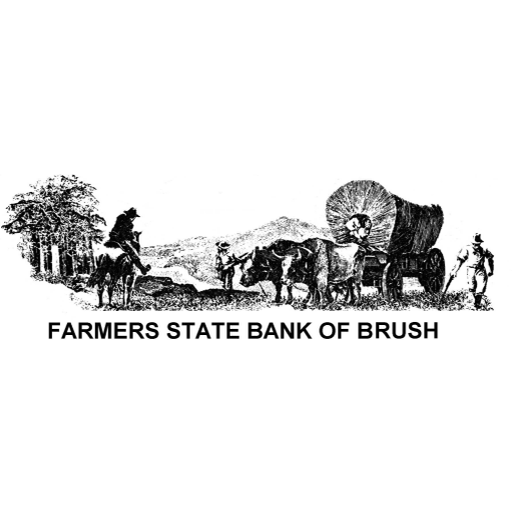 Farmers State Bank of Brush logo