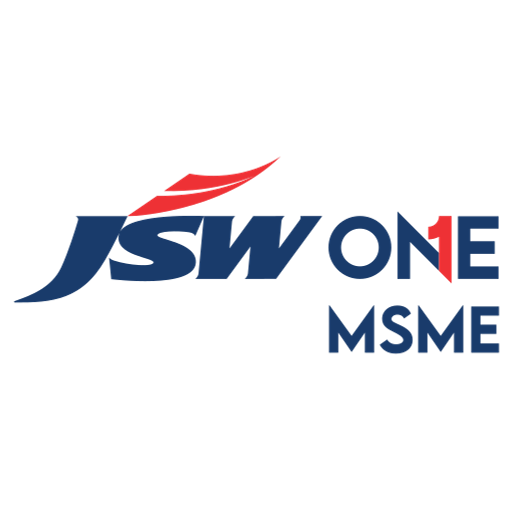 JSW One MSME logo