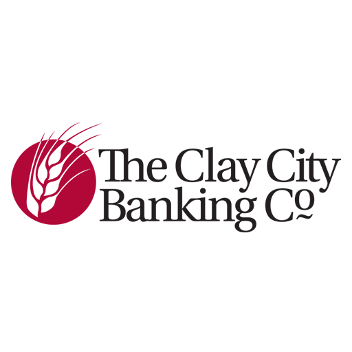 The Clay City Banking Company logo