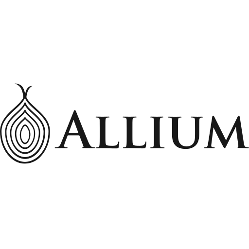 Allium Data logo