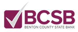 Benton County State Bank logo