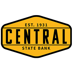 Central State Bank logo