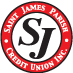 St. James Parish Credit Union logo