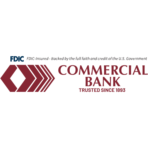Commercial Bank logo