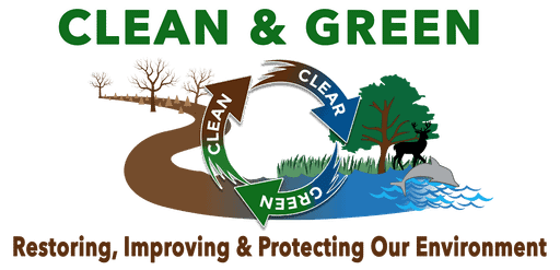 Clean & Green Recycling logo