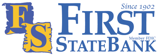 First State Bank logo