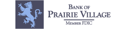 Bank of Prairie Village logo