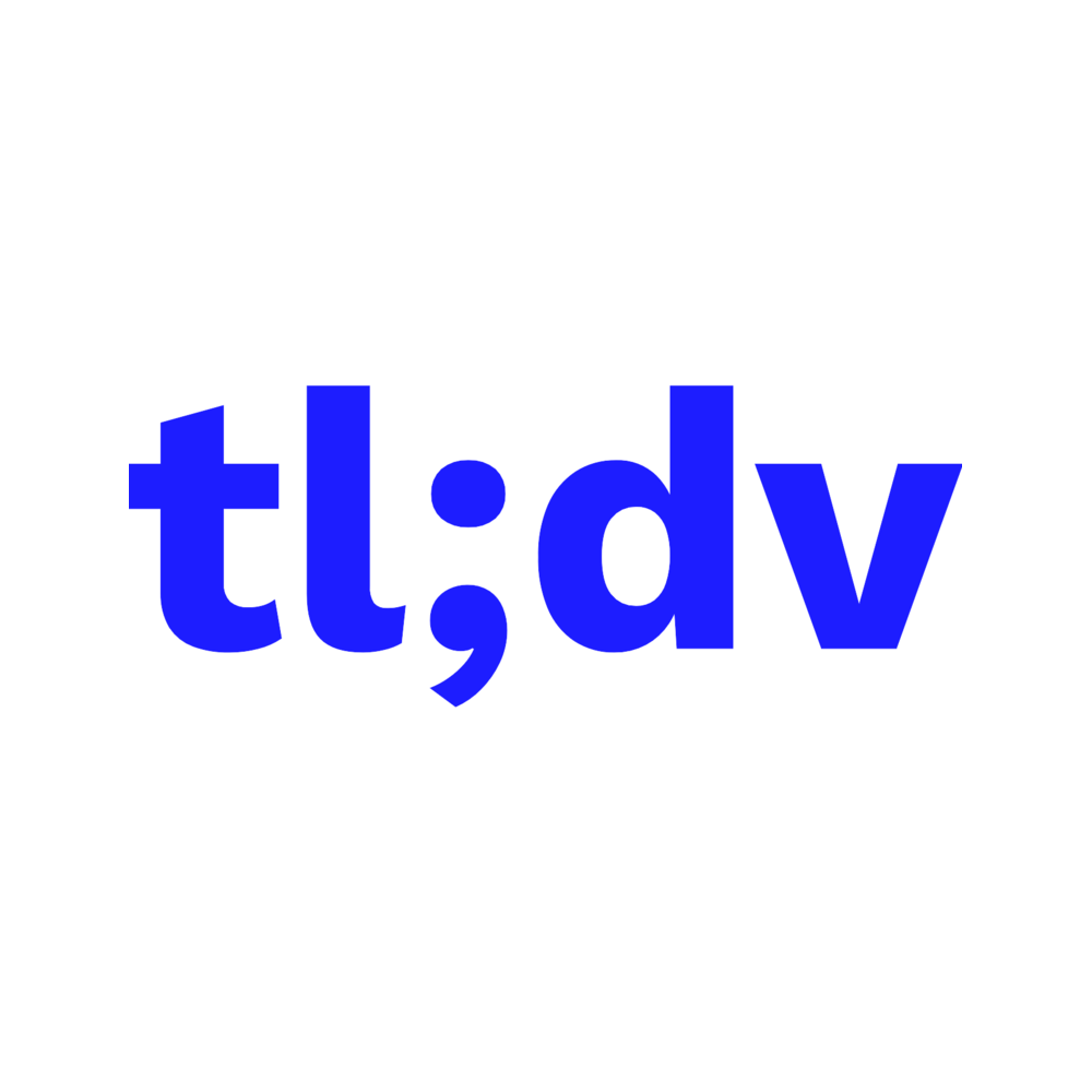 tl;dv AI Meeting Assistant logo
