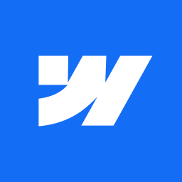 Webflow Websites logo