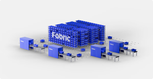 Fabric Storage and Sortation Buffer logo