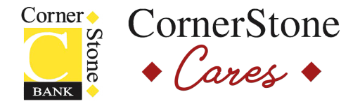 CornerStone Bank logo