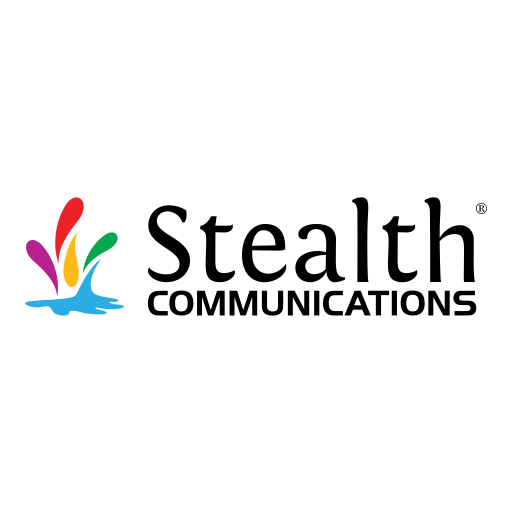 Stealth Communications logo