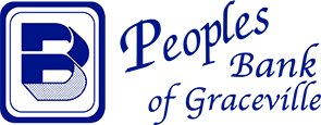 Peoples Bank of Graceville logo